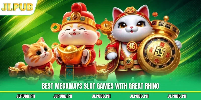 Best Megaways slot games with Great Rhino