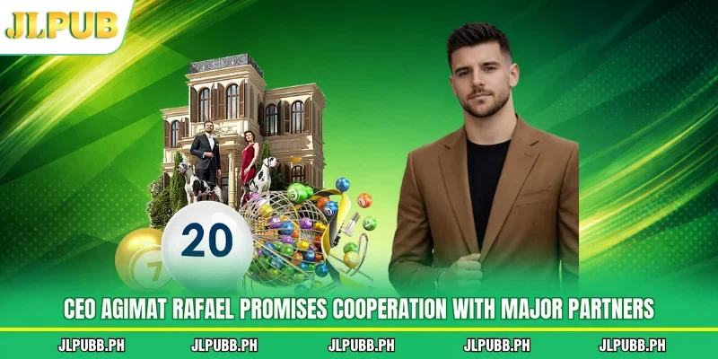 CEO Agimat Rafael promises cooperation with major partners