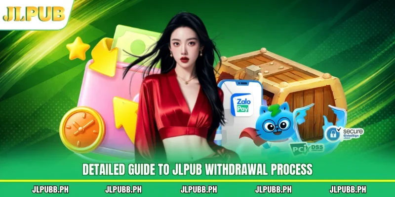 Detailed guide to JLPUB withdrawal process