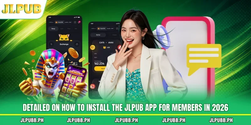 Detailed on how to install the JLPUB App for members in 2026