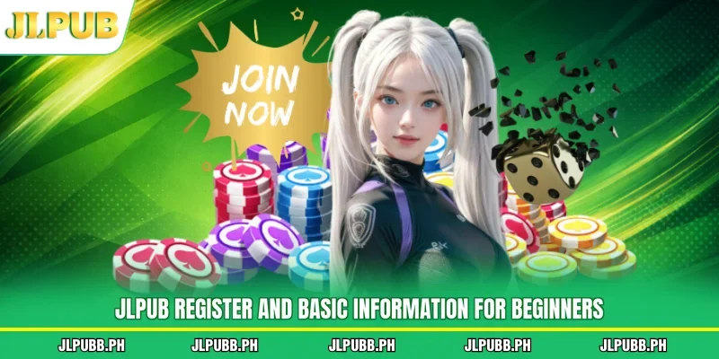 JLPUB register and basic information for beginners