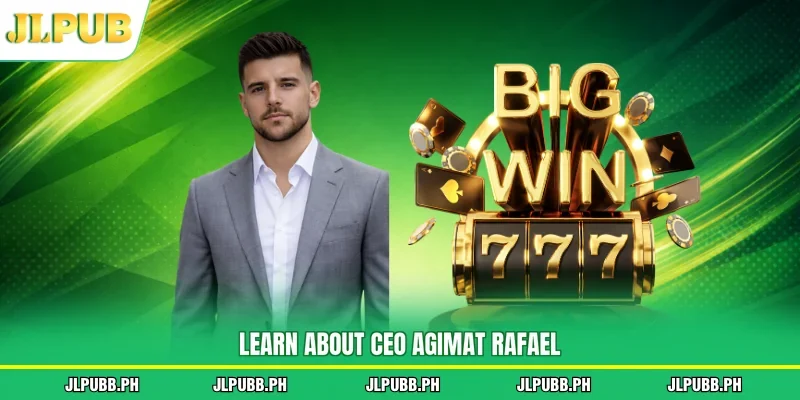 Learn about CEO Agimat Rafael