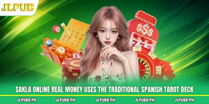 Sakla online real money uses the traditional Spanish Tarot deck