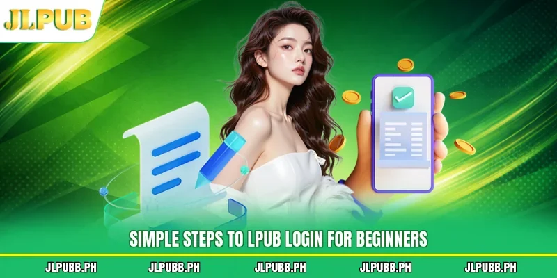 Simple steps to LPUB login for beginners