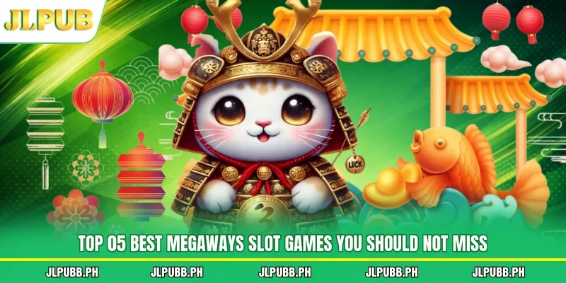 Top 05 Best Megaways Slot Games You Should Not Miss