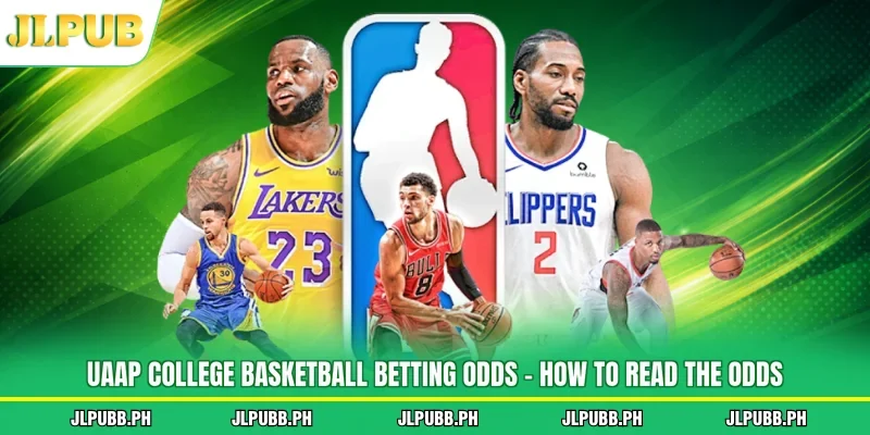 UAAP College Basketball Betting Odds - How To Read The Odds